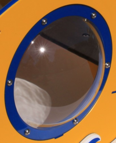 300mm Polycarbonate Domes